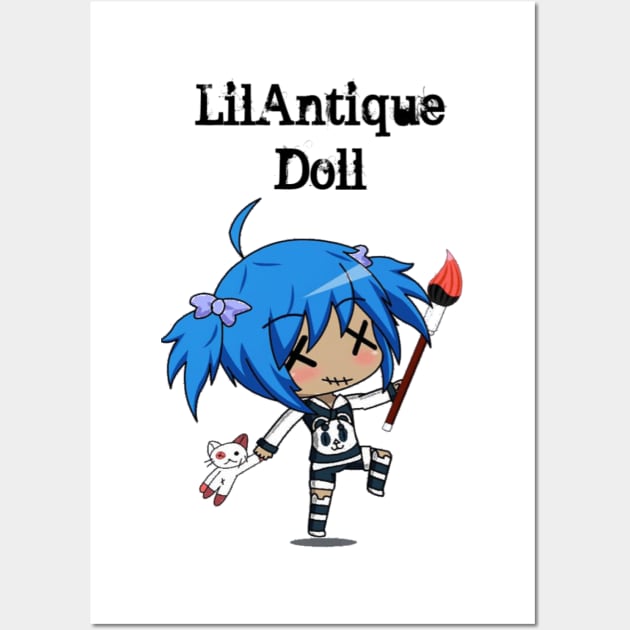 LilAntiquedoll Wall Art by LilAntique Doll